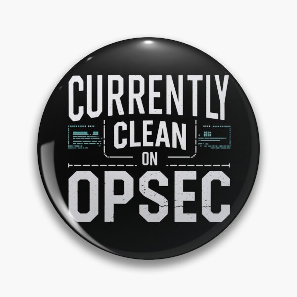 Item preview, Currently Clean on OPSEC | Tactical Humor for Veterans | Military Security Awareness Shirt designed and sold by Moh-nd-Eg.