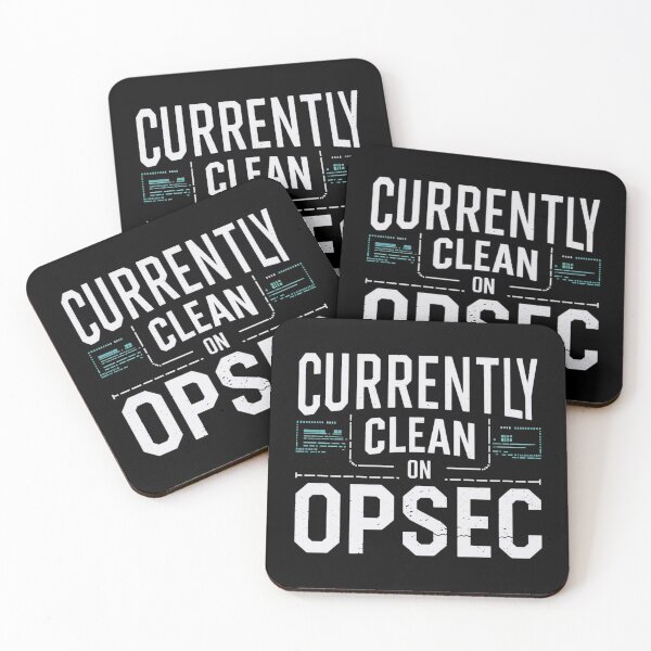 Item preview, Currently Clean on OPSEC | Tactical Humor for Veterans | Military Security Awareness Shirt designed and sold by Moh-nd-Eg.