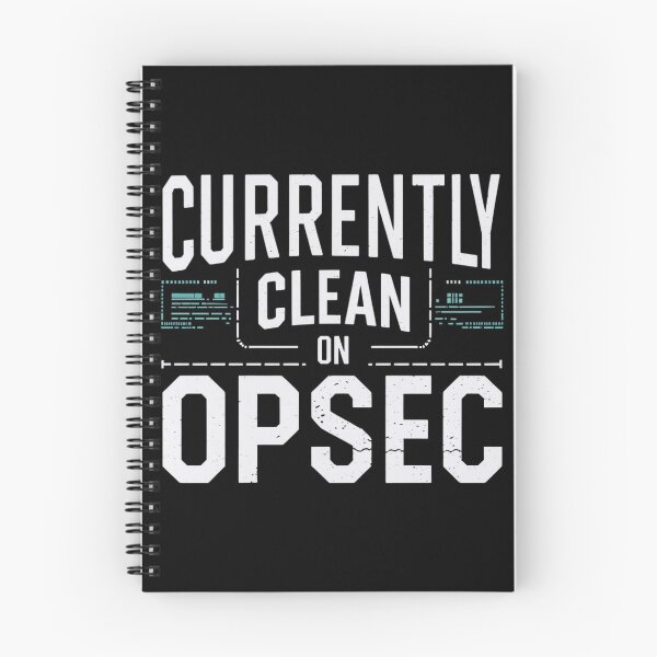 Item preview, Currently Clean on OPSEC | Tactical Humor for Veterans | Military Security Awareness Shirt designed and sold by Moh-nd-Eg.