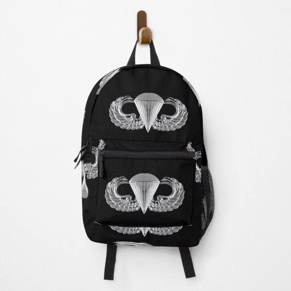 Item preview, Silver Airborne Wings designed and sold by Fresh-Threads-X.