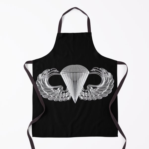 Item preview, Silver Airborne Wings  designed and sold by Fresh-Threads-X.