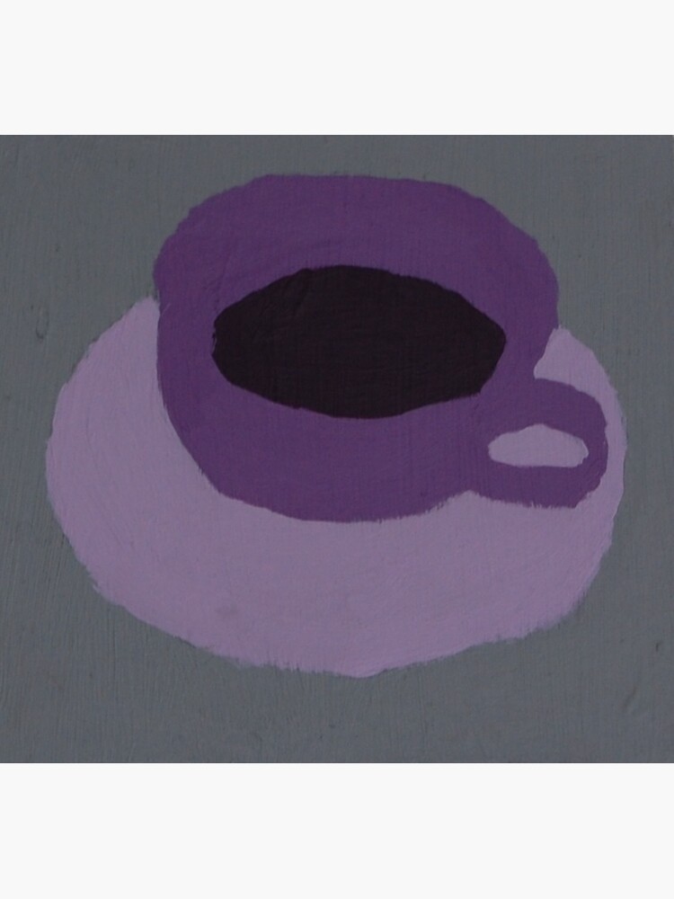 Thumbnail 3 of 3, Sticker, A Coffee Cup designed and sold by artistDanJ.