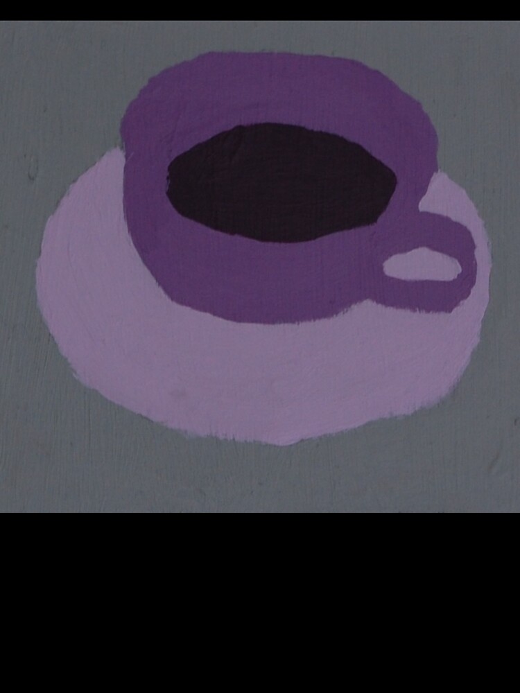 Thumbnail 7 of 7, Oversized T-Shirt, A Coffee Cup designed and sold by artistDanJ.