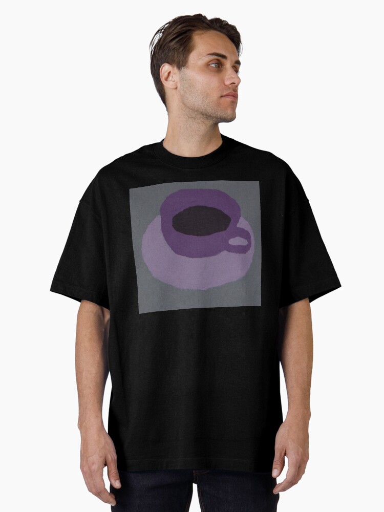 Thumbnail 1 of 7, Oversized T-Shirt, A Coffee Cup designed and sold by artistDanJ.