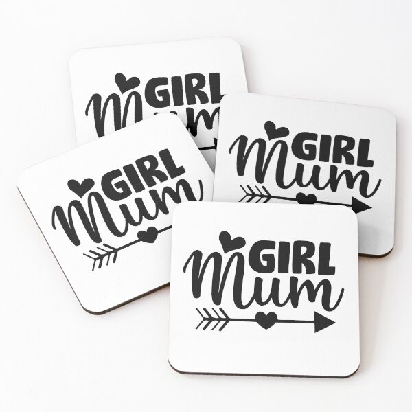 Item preview, Girl Mum Tee designed and sold by GiftLore Studio.