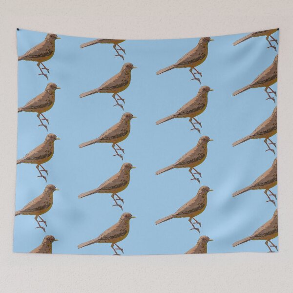 Item preview,  Clay-colored Thrush Color Design  designed and sold by designsasstultd.