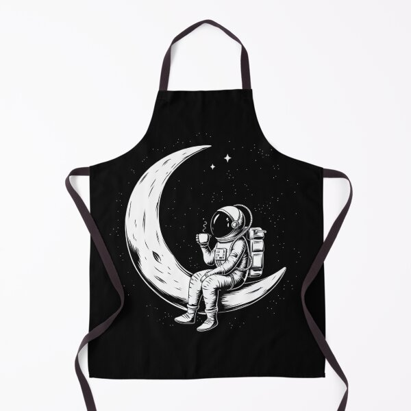 Item preview, Solitude on the Moon – Astronaut Under the Stars Relaxing designed and sold by SlocifieShop.