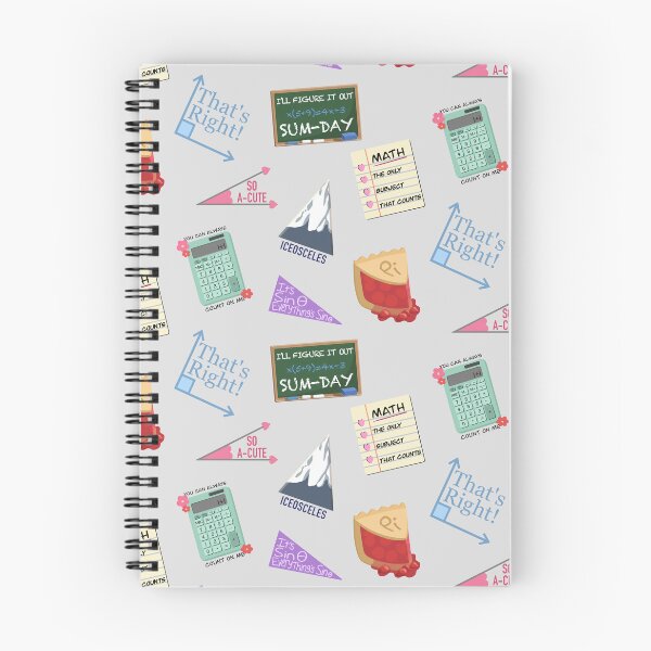 Item preview, Cute Math Puns Pattern designed and sold by BundaBear.