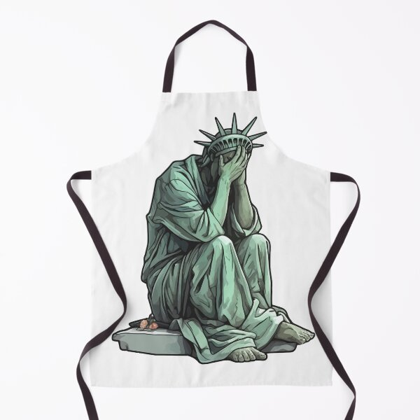 Item preview, Statue of liberty crying designed and sold by CyberWindow.