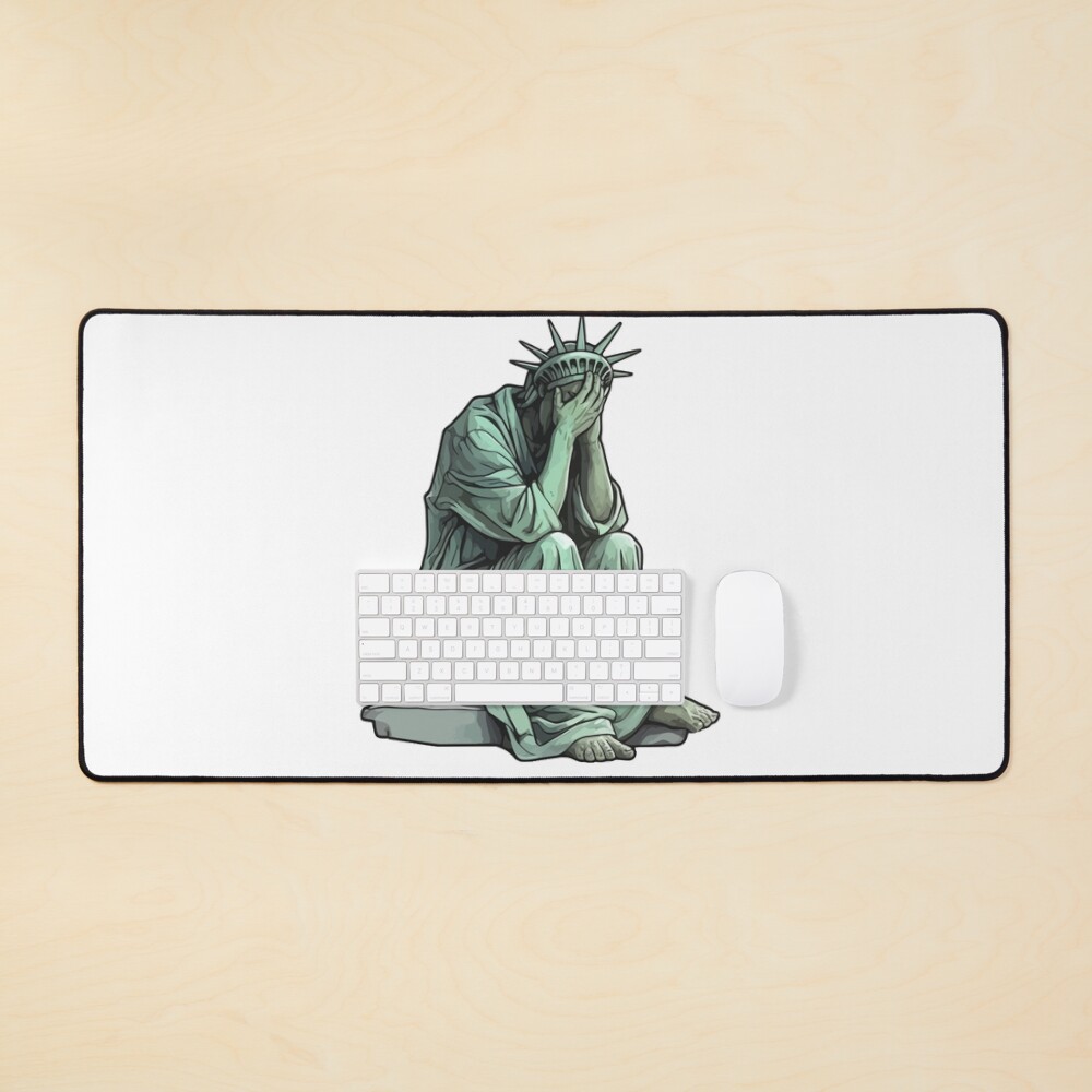 Item preview, Desk Mat designed and sold by CyberYogi.
