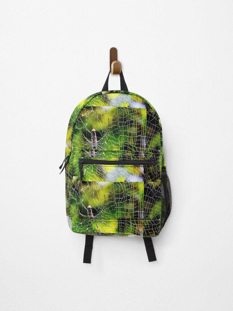 Thumbnail 1 of 3, Backpack, Spider insect designed and sold by Rav33822.