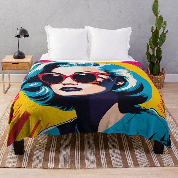 Item preview, Elegant Blonde Beauty – Timeless Charm in Design designed and sold by GrizzlyCollective.