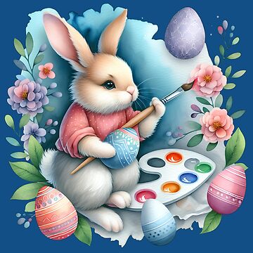 Vorschaubild zum Design Osterhase bemalt Eier von Kobeko