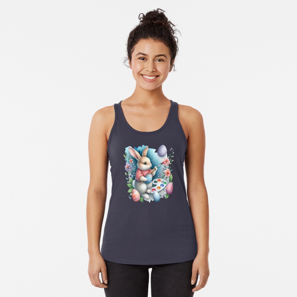 Artikel-Vorschau von Racerback Tank Top, designt und verkauft von Kobeko.