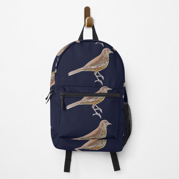 Item preview, Clay-colored Thrush White Alternate Design designed and sold by designsasstultd.