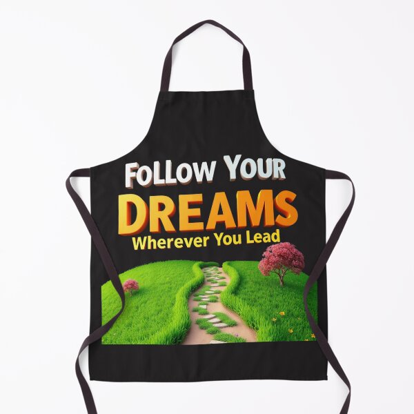 Item preview, FOLLOW YOUR DREAMS WHEREVER THEY LEAD - Inspiring T-shirt. designed and sold by Mikel-empire.