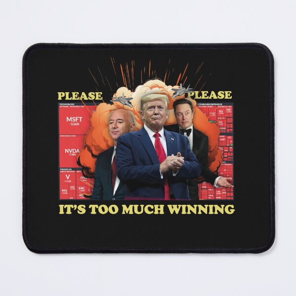 Item preview, Trump | It's Too Much Winning designed and sold by Red Star.