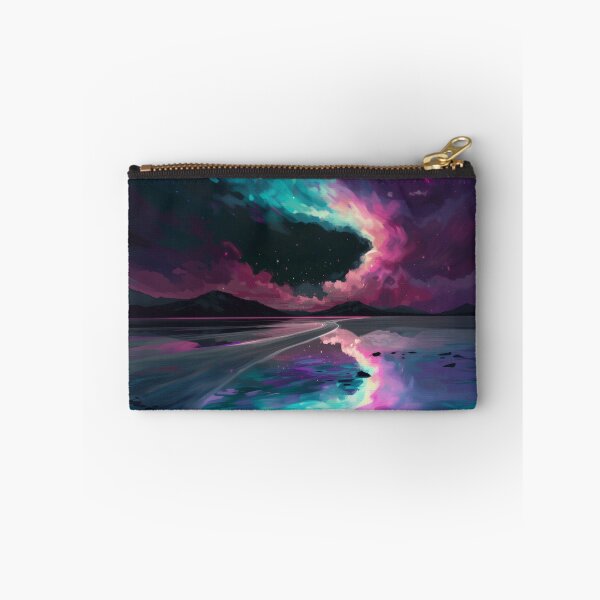 Item preview, Celestial Dreamscape – Psychedelic Nightscape Art designed and sold by TrippyFest.
