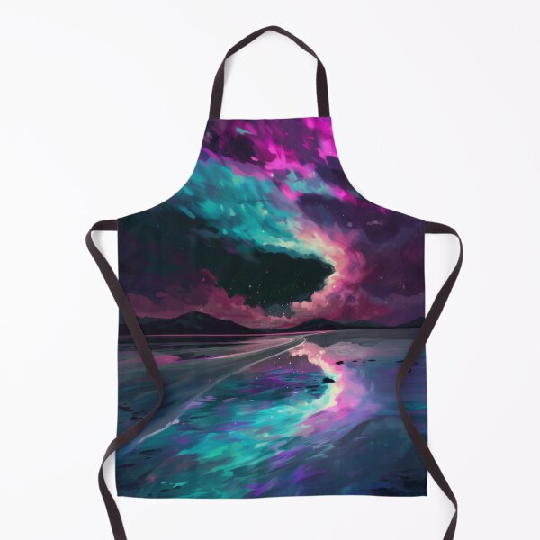 Item preview, Celestial Dreamscape – Psychedelic Nightscape Art designed and sold by TrippyFest.