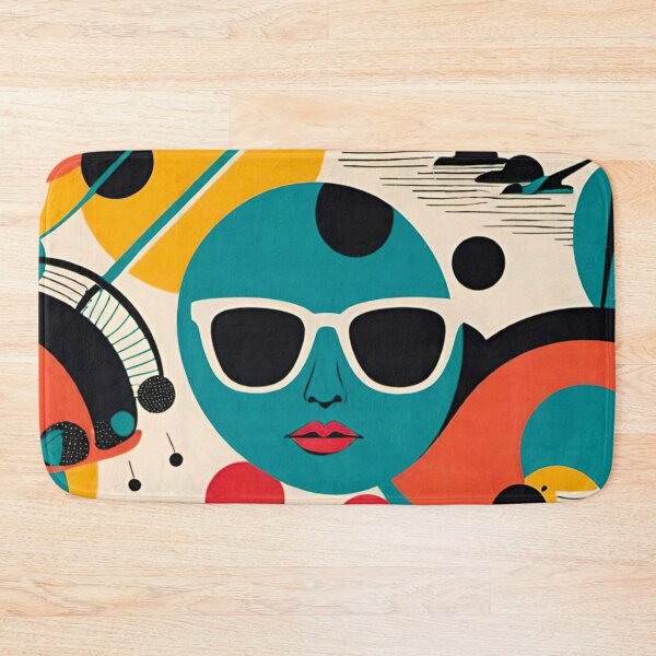 Item preview, Surreal Sunglasses Pattern Design – Visionary Vibes designed and sold by GrizzlyCollective.