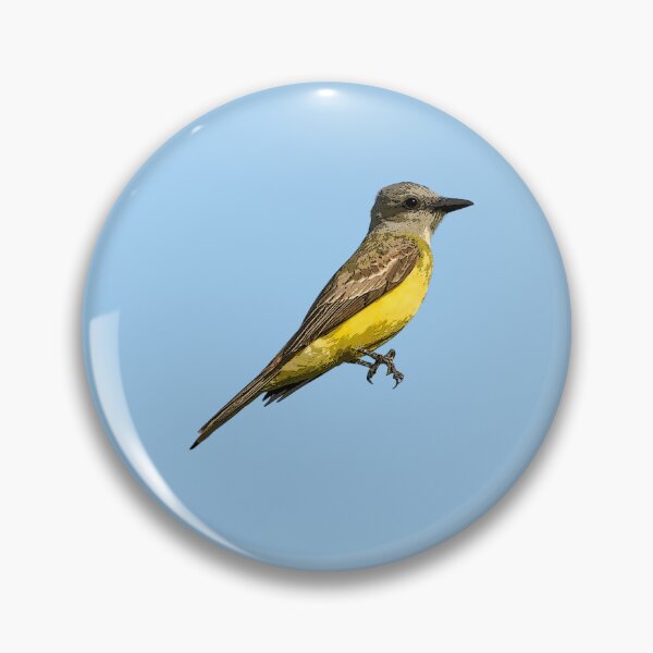 Item preview, Couch's Kingbird Color Design  designed and sold by designsasstultd.