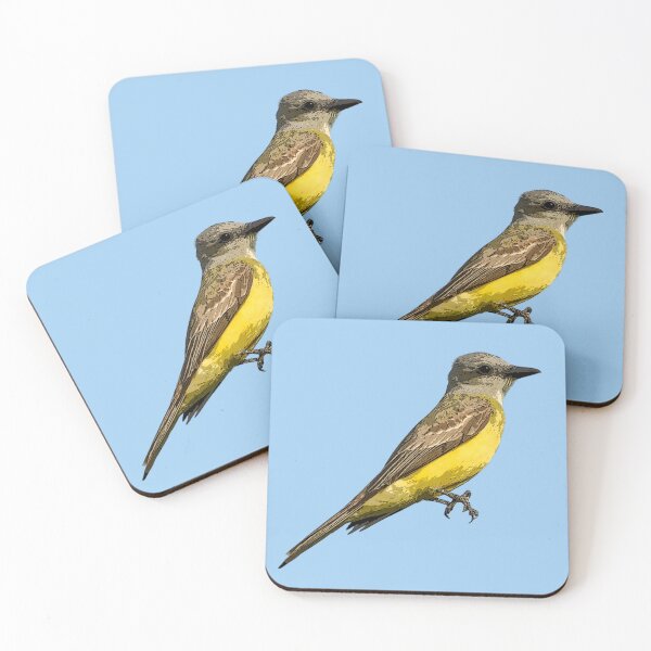 Item preview, Couch's Kingbird Color Design  designed and sold by designsasstultd.