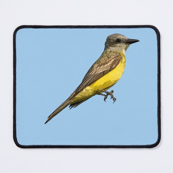 Item preview, Couch's Kingbird Color Design  designed and sold by designsasstultd.