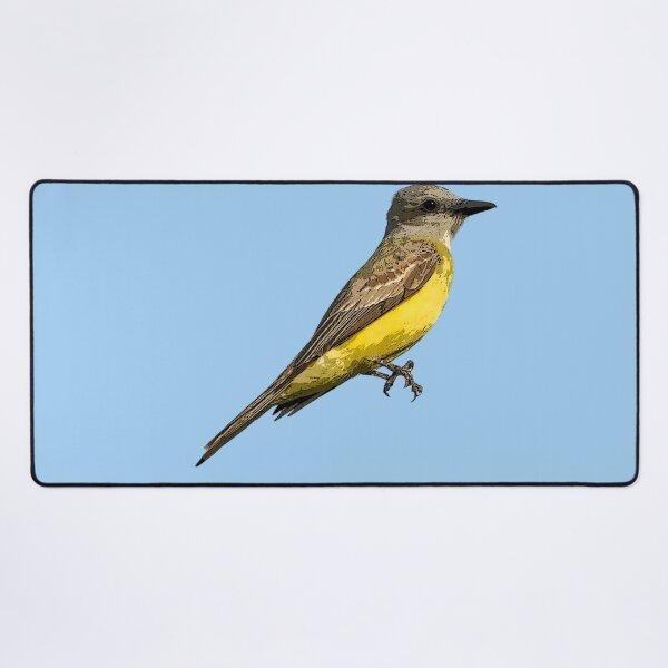Item preview, Couch's Kingbird Color Design designed and sold by designsasstultd.