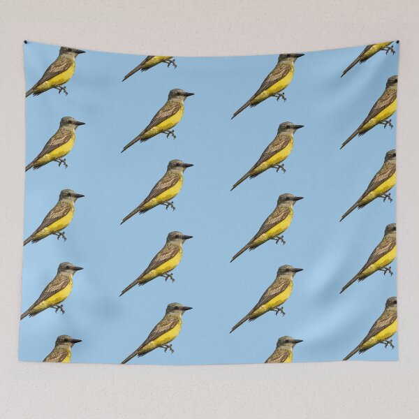 Item preview, Couch's Kingbird Color Design  designed and sold by designsasstultd.
