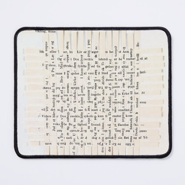 Item preview, Woven Sonnet Text Art designed and sold by foxandfalcon.