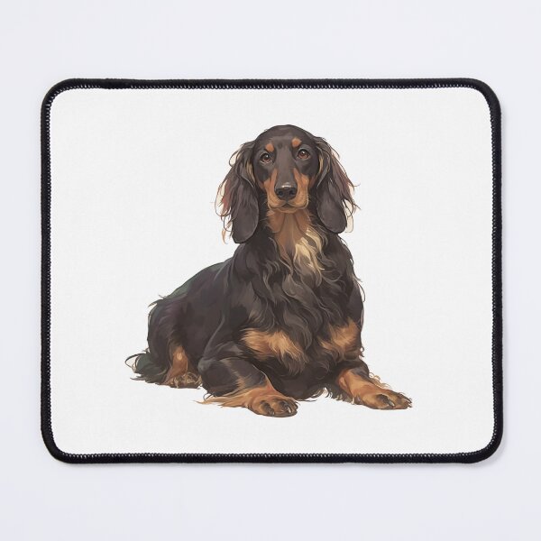Item preview, Long-Haired Dachshund puppy designed and sold by SMARTKIT  DESIGNAGENCY.