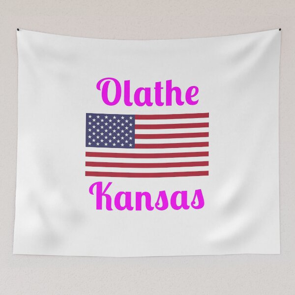 Item preview, Olathe Kansas - Stylish Prints, designed and sold by Fleetwood1994.