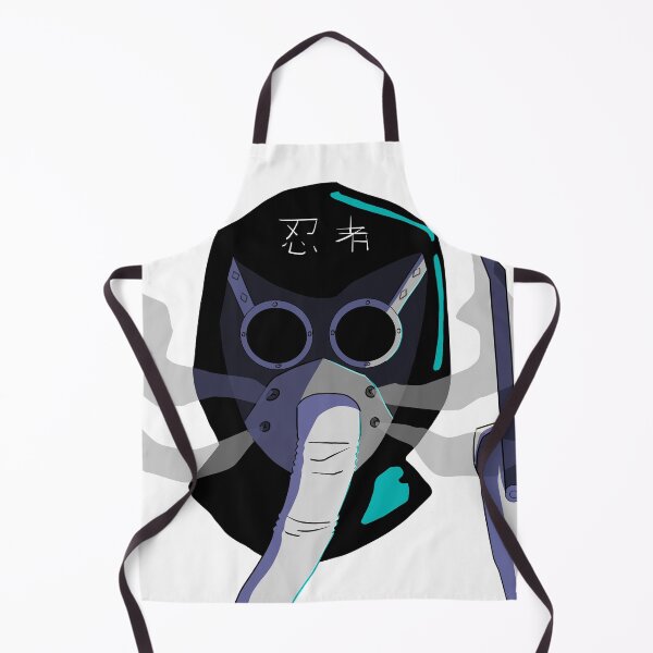 Item preview, 忍者ガスマスク - Hybrid Design designed and sold by RedEyeWolf.