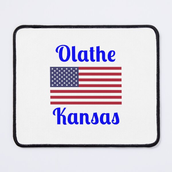 Item preview, Olathe Kansas - Stylish Prints, designed and sold by Fleetwood1994.