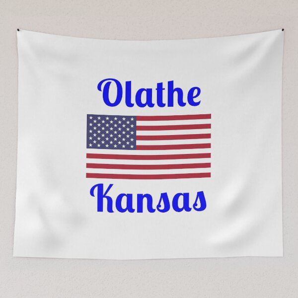 Item preview, Olathe Kansas - Stylish Prints, designed and sold by Fleetwood1994.