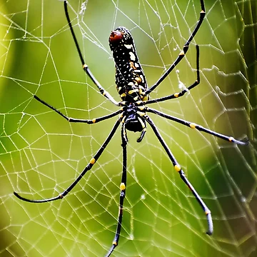 Artwork thumbnail, Spider insect by Rav33822