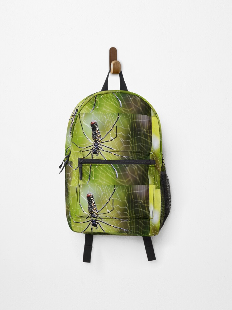 Thumbnail 1 of 3, Backpack, Spider insect designed and sold by Rav33822.