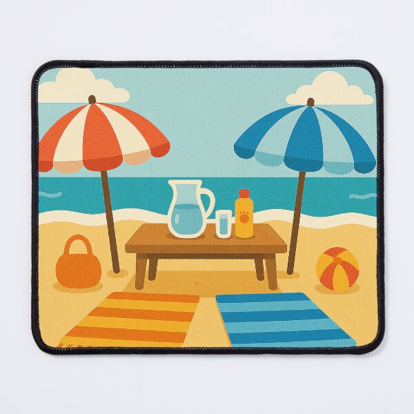 Item preview, beach motifs designed and sold by kasha-shadow.