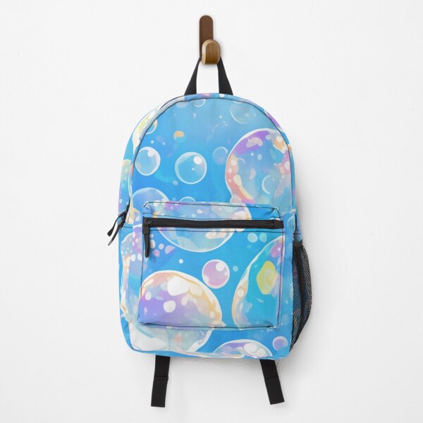 Item preview, A blue world full of soap bubbles in the blue sky designed and sold by ModHaven.
