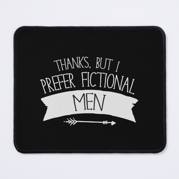 Item preview, Thanks but i prefer fictional men designed and sold by jazzydevil.
