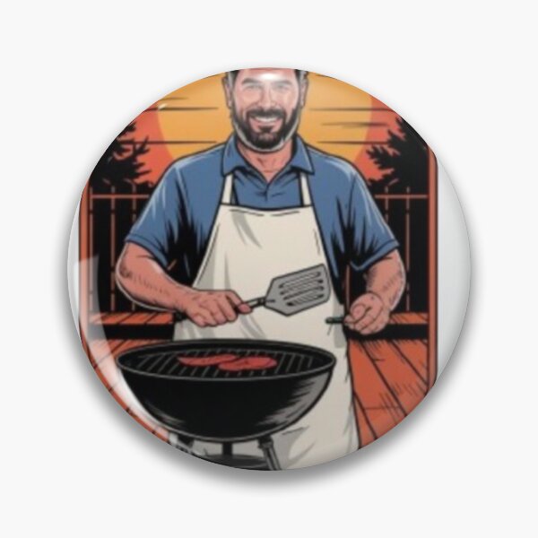Item preview, my father master of grill king of the crib designed and sold by DesignNadine.