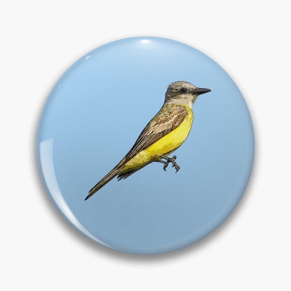 Item preview, Couch's Kingbird Black Alternate Design  designed and sold by designsasstultd.
