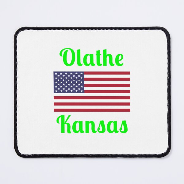 Item preview, Olathe Kansas - Stylish Prints, designed and sold by Fleetwood1994.