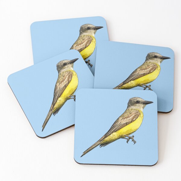 Item preview, Couch's Kingbird Black Alternate Design  designed and sold by designsasstultd.