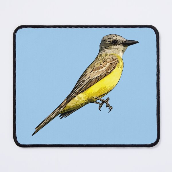 Item preview, Couch's Kingbird Black Alternate Design  designed and sold by designsasstultd.