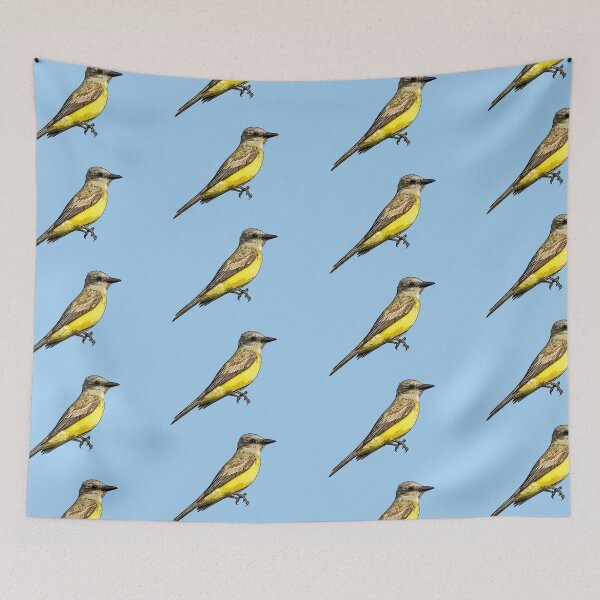 Item preview, Couch's Kingbird Black Alternate Design  designed and sold by designsasstultd.
