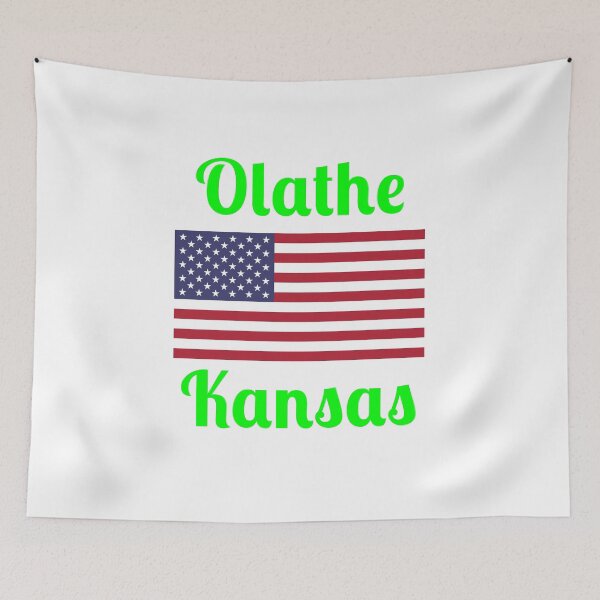 Item preview, Olathe Kansas - Stylish Prints, designed and sold by Fleetwood1994.