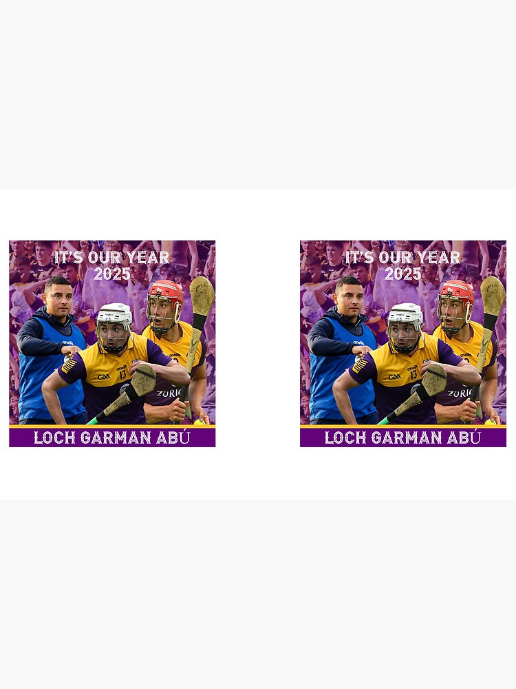 Thumbnail 6 of 6, Coffee Mug, Wexford Hurling 2025 - It's Our Year - Loch Garman Abu designed and sold by GDesigns21.