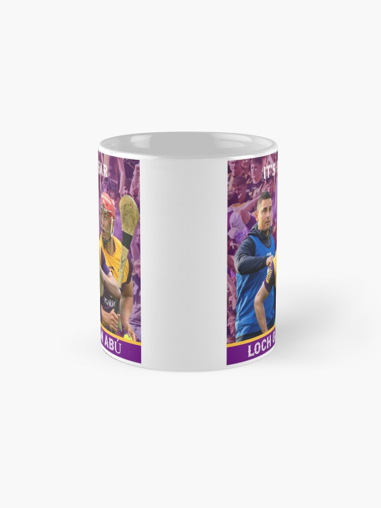 Thumbnail 4 of 6, Coffee Mug, Wexford Hurling 2025 - It's Our Year - Loch Garman Abu designed and sold by GDesigns21.