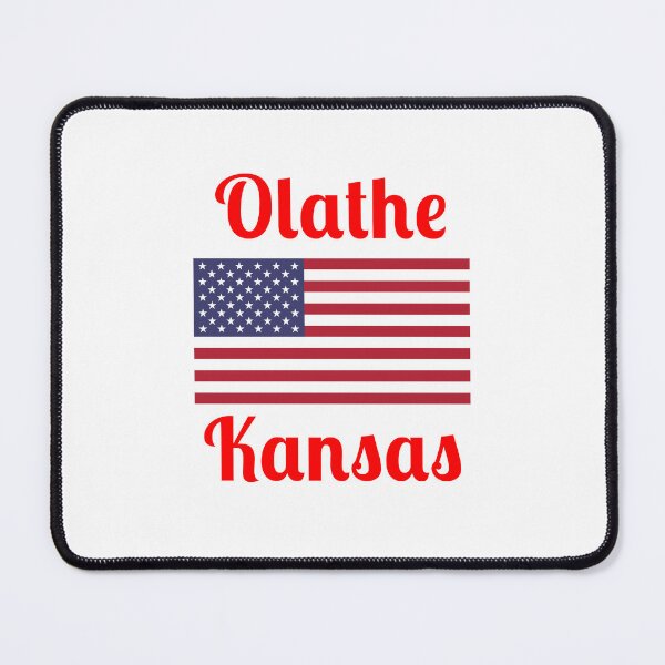 Item preview, Olathe Kansas - Stylish Prints, designed and sold by Fleetwood1994.